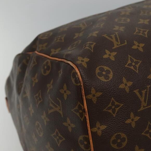 LOUIS VUITTON Monogram Keepall 60 Boston Bag M41422 - Picture 14 of 16